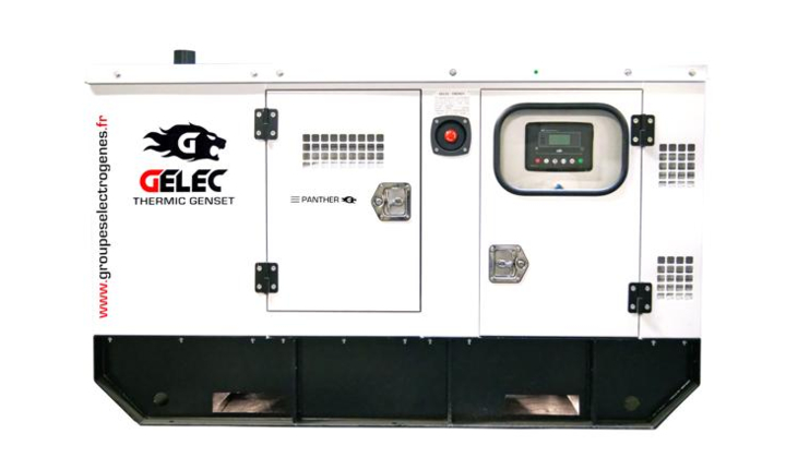 Groupe Electrogène PANTHER 30 KW 37.5 KVA