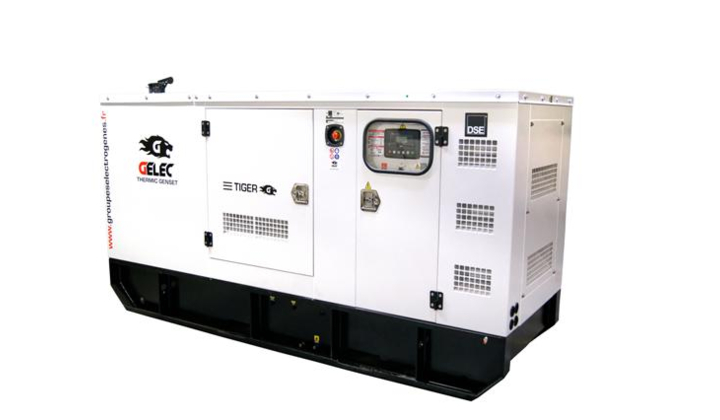 Groupe électrogène TIGER 80 KW 100 KVA