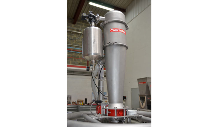 Transport pneumatique par aspiration