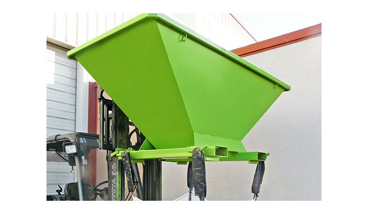 Trémie de remplissage et levage de Big-Bag