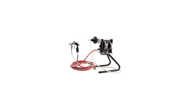 Pulvérisateur pneumatique mobile