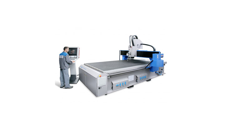 Fraiseuse CNC 3 axes MECAPLUS
