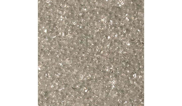 Médias de sablage à base de verre