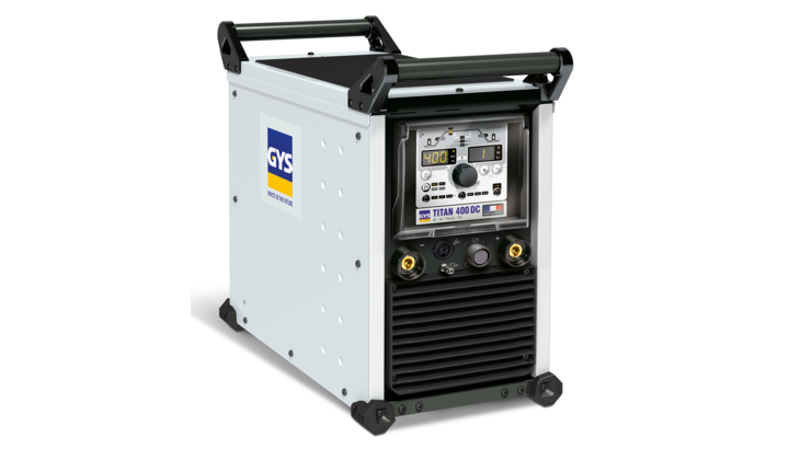 TITAN 400 DC, le générateur de soudage TIG 400 A conçu pour durer