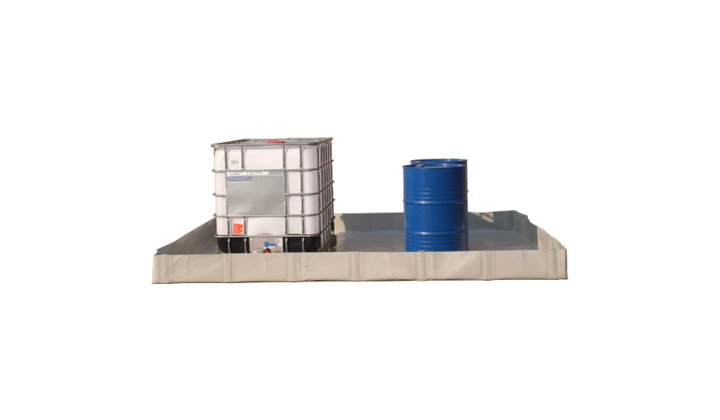 Bac de rétention souple PVC