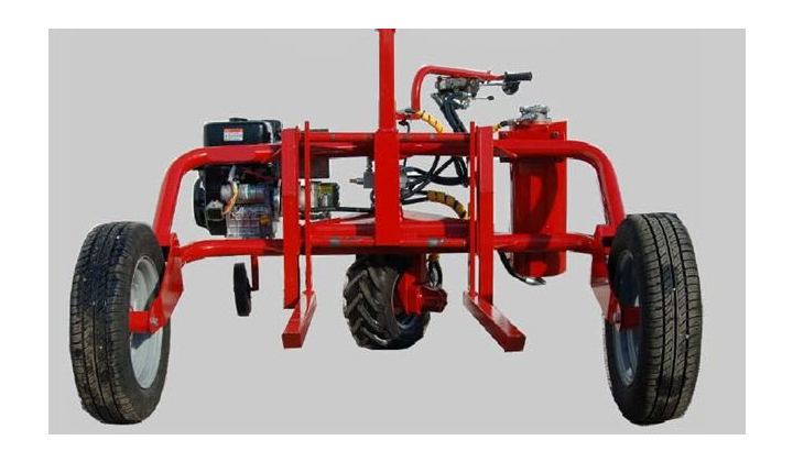 Transpalette tout-terrain électrique
