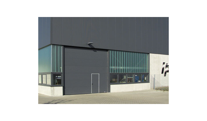 Portes industrielles à haute isolation thermique Hormann