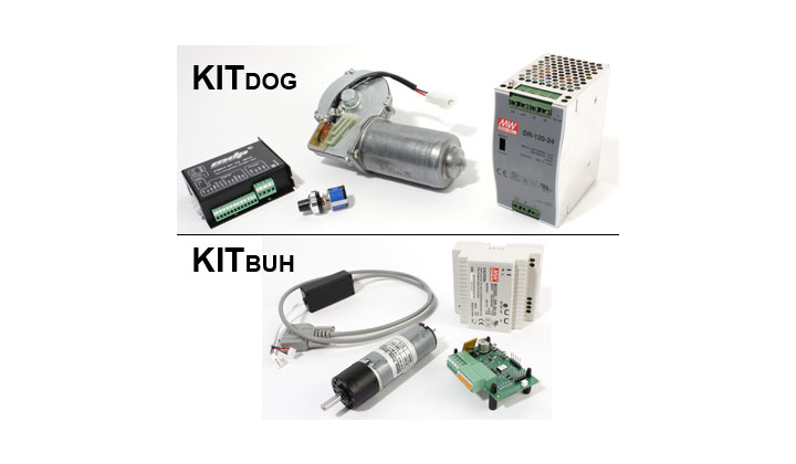 Kits de motorisation 24V