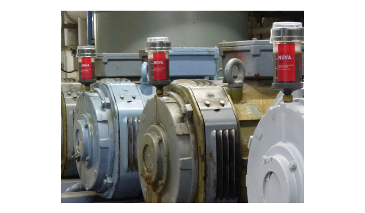 Graisseur automatique pour moteur électrique