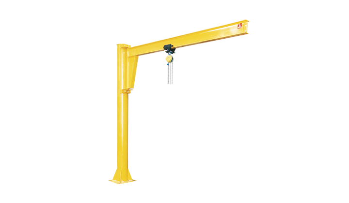 Potence de levage sur colonne