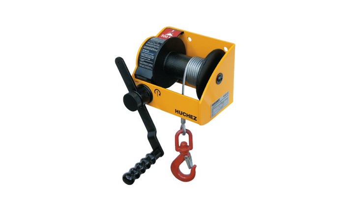 Treuil manuel à vis sans fin MANIBOX VS de 250 kg à 3,5 t