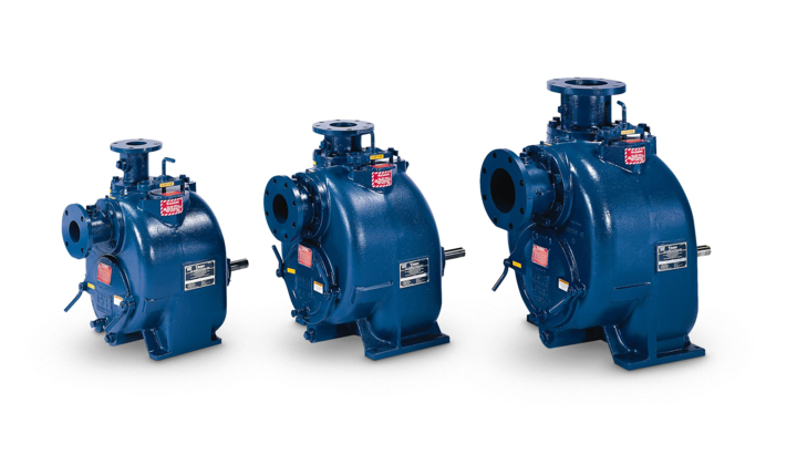 Pompe pour liquide chargé