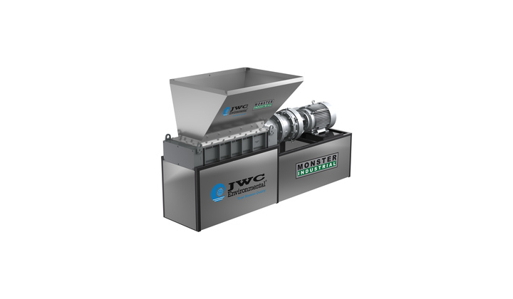Broyeur industriel pour déchets et solides 