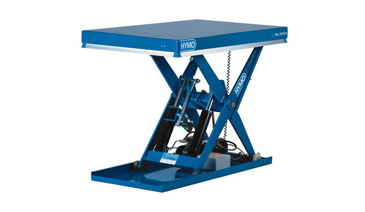 Table élévatrice AX pour poste de travail