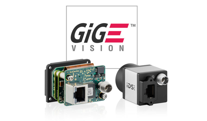 IDS dote ses Caméras GigE Vision d'un nouveau firmware