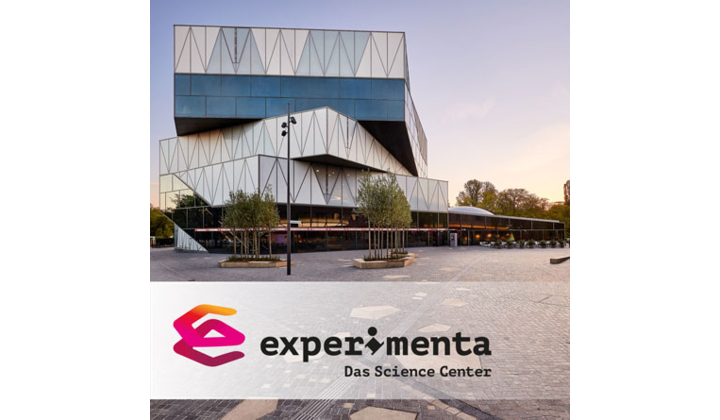 Une transmission interactive de connaissances au Centre allemand des Sciences d'Experimenta grâce aux caméras IDS