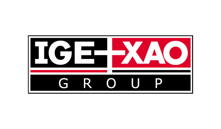 Chiffre d'affaires IGE+XAO