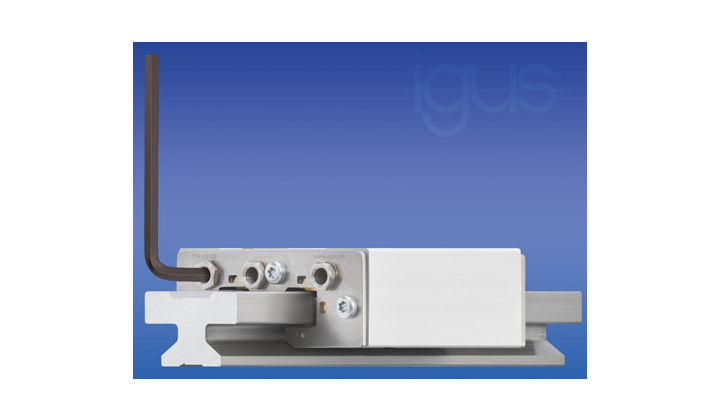 Guidage linéaire sans graisse drylin T Heavy Duty