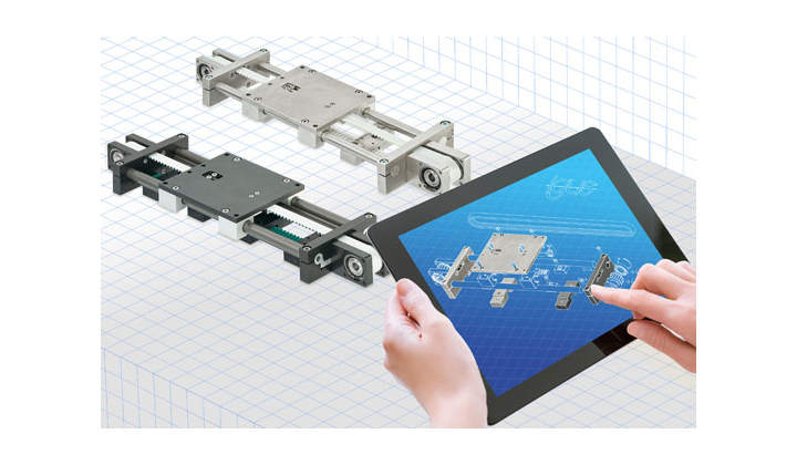 Igus lance les Unités linéaires modulaires ZLW