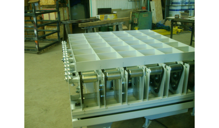 PIVOPAL 360 TYPE 2 à rouleaux motorisé dia 70 AA 82.55