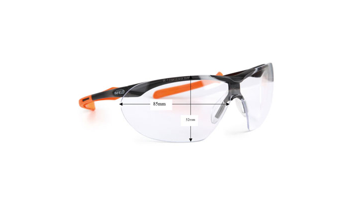 Lunettes de protection enveloppantes