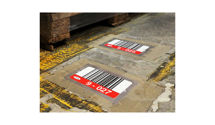 Floortag ITF: une nouvelle solution de marquage RFID au sol