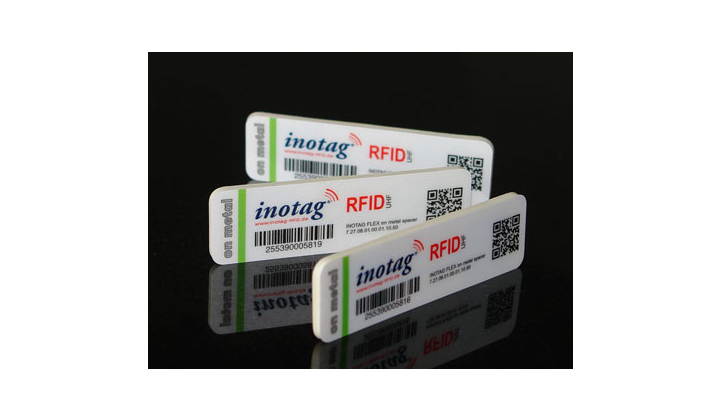 étiquettes radiofréquence Smart-Labels