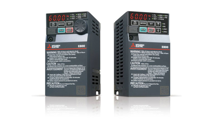 Variateurs de vitesse IP20 triphasés FR-E800