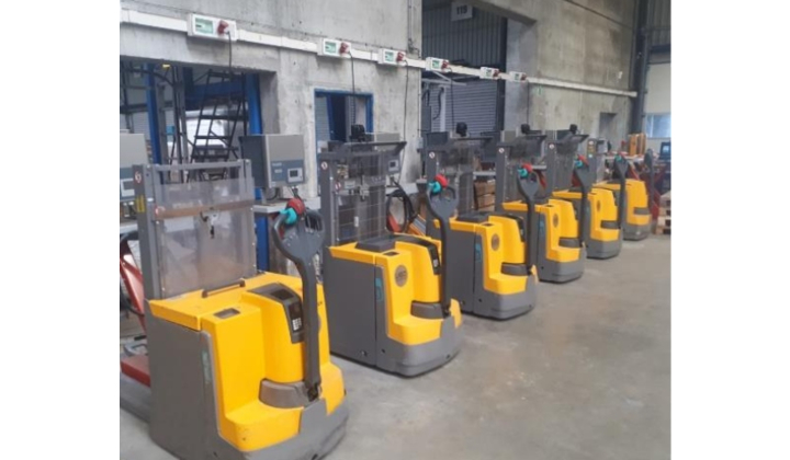 DACHSER s’équipe de chariots lithium-ion JUNGHEINRICH
