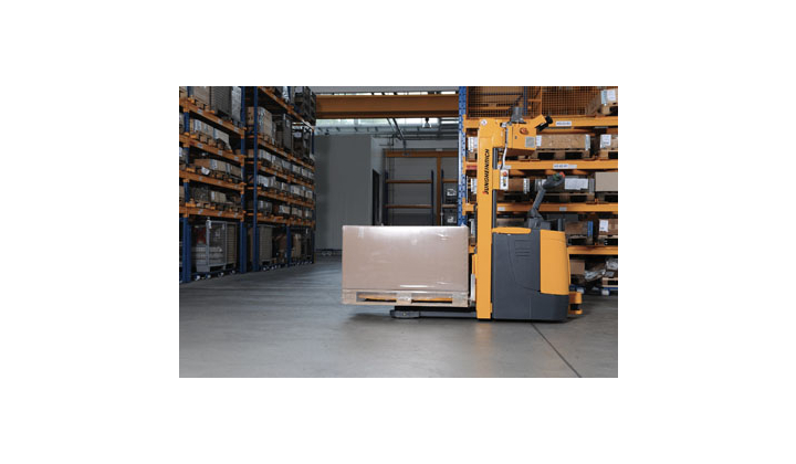 Jungheinrich AGV: une solution clé en main
