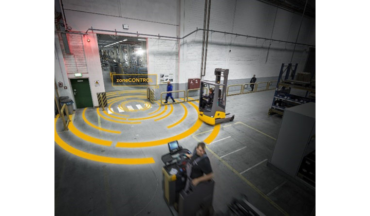 Jungheinrich lance zoneCONTROL, une solution d’assistance à la conduite