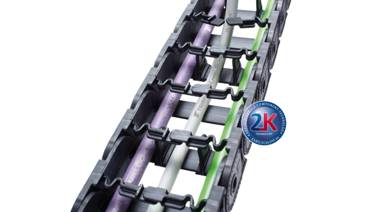 Chaîne porte-câbles à pose rapide EasyTrax Kabelschlepp