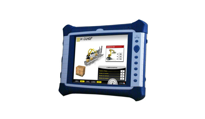 KEP lance un nouveau Panel PC mobile industriel durci de 8,4’’ TFT