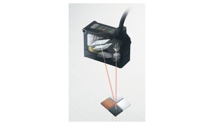 Capteur laser CMOS analogique et multifonction