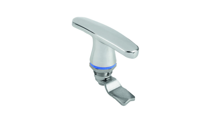 Verrou Quart de Tour au design hygiénique