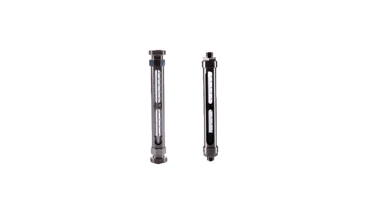 Débitmètre à flotteur tube verre