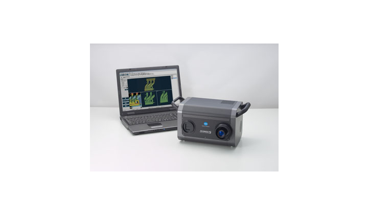 Konica Minolta Sensing lance un scanner de mesure 3D économique