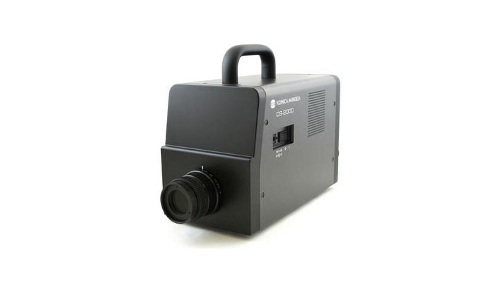 CS-2000, le nouveau spectroradiomètre ultra rapide de Konica Minolta Sensing