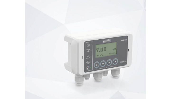 KROHNE présente la nouvelle unité de commande SHD 200
