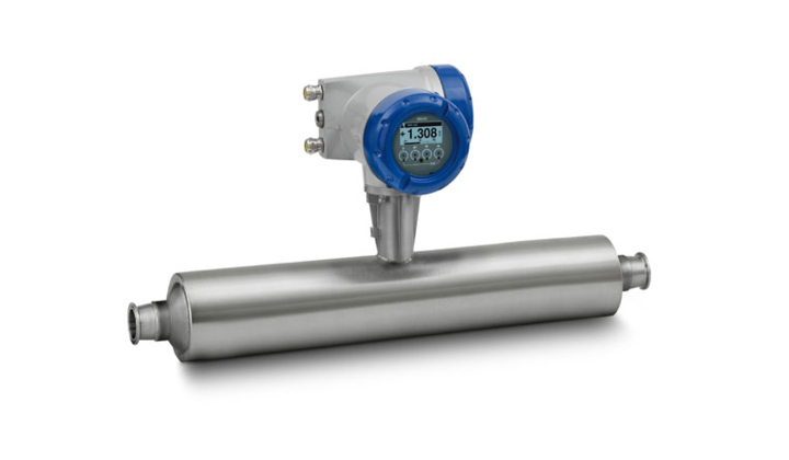 débitmètres Coriolis à tube droit OPTIMASS 7400, 1400 et 2400