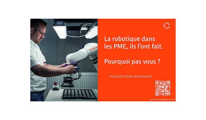 Les robots pallient au manque de main d’œuvre dans les petites et moyennes entreprises