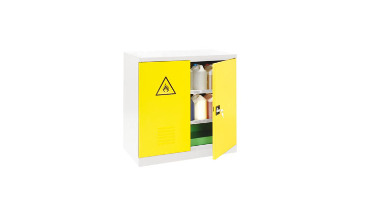 Armoire de sécurité pour produits inflammables