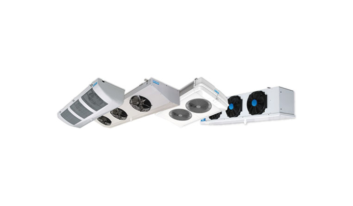 Évaporateurs standard compatibles avec les fluides frigorigènes A2L