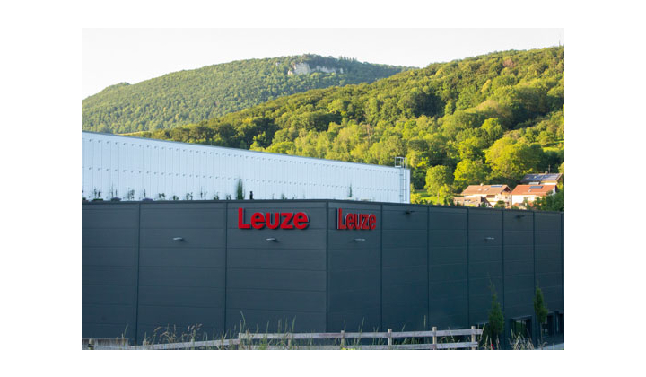 Le nouveau centre de distribution international de Leuze entre en service