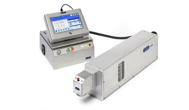codeur laser de gravage CO2