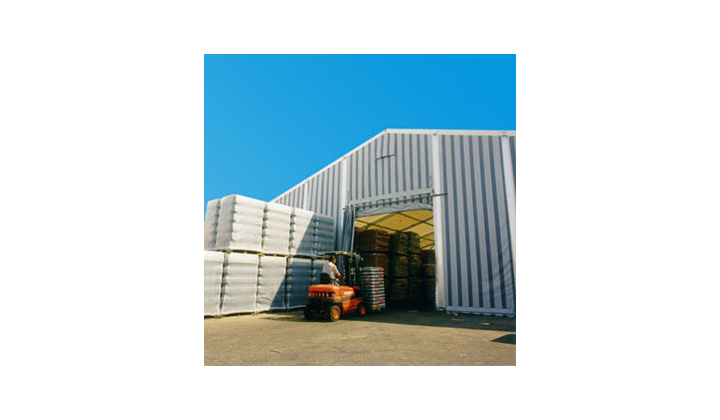 Batiment de stockage démontable MEGATEX