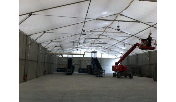 Construction industrielle polyvalente