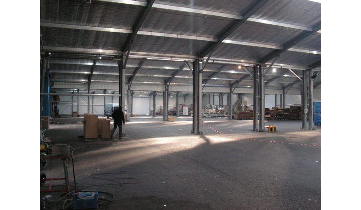 hangar industriel