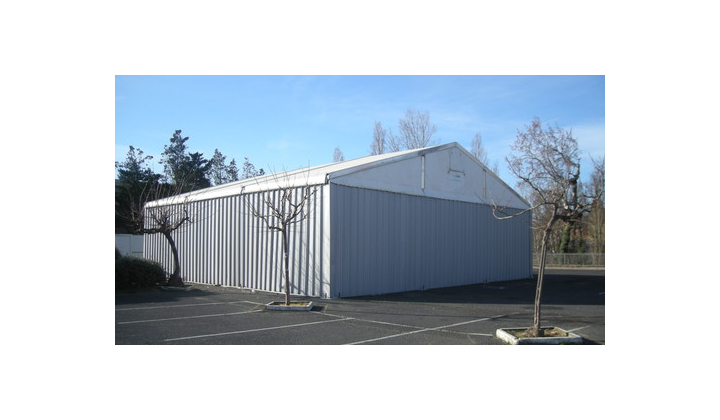 Structures temporaires RFX