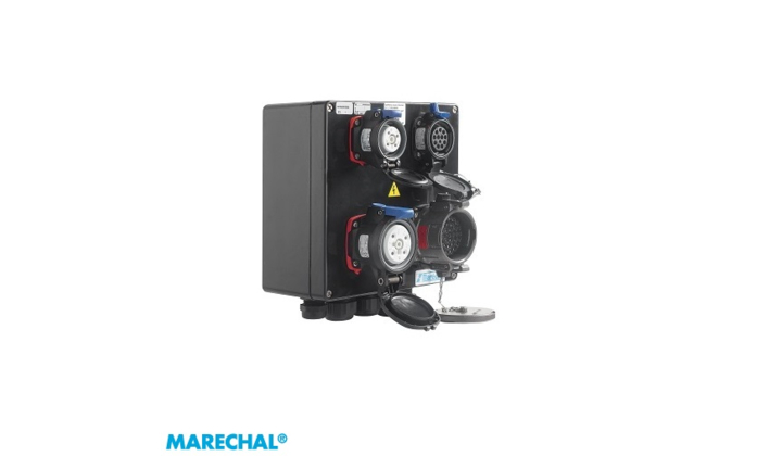 Nouveaux coffrets de prises ATEX : gamme MXBS